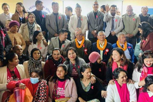 ‘सुरुमै पहिचान र उपचार भए निको हुन्छ क्यान्सर’